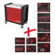 KS Tools Performanceplus werkplaatswagen set P30 met 706 gereedschappen voor 7 laden