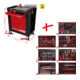 KS Tools Performanceplus Werkstattwagen-Satz P10 mit 397 Werkzeugen