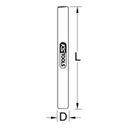 KS Tools Perno di collegamento da 3/8", per bussola-3