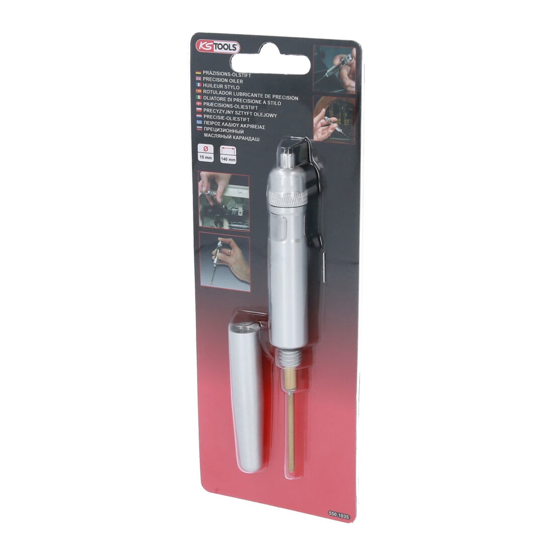 KS Tools Perno olio di precisione, 140mm