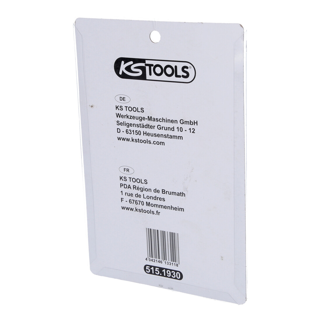 KS Tools perslucht afblaaspistool met verlengstuk