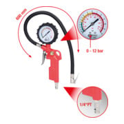 KS Tools perslucht bandenmeter, 0-11bar-2