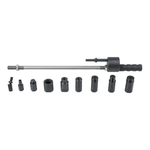 KS Tools perslucht beitelafzuigset, 10 stuks