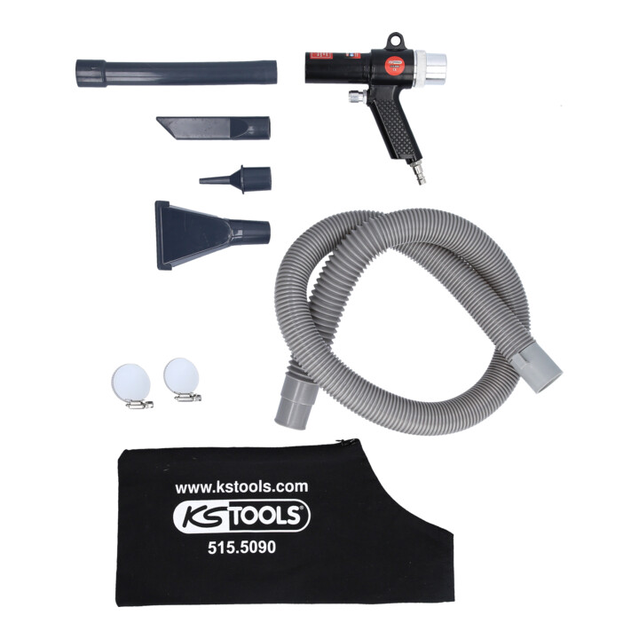 KS Tools perslucht blaaspistool 145mm