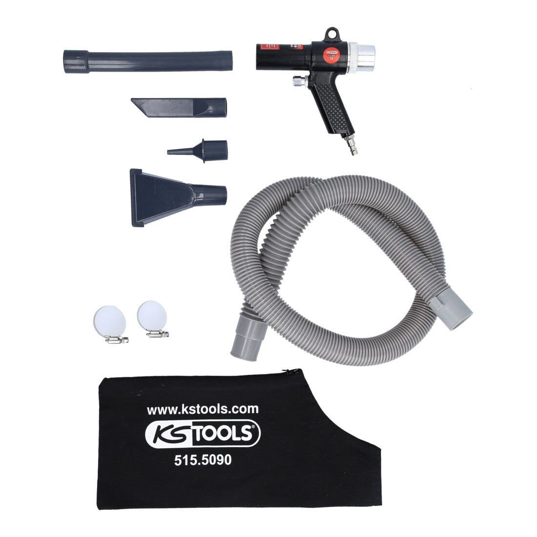 KS Tools perslucht blaaspistool 145mm