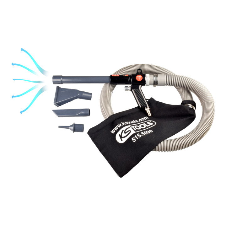 KS Tools perslucht blaaspistool 145mm