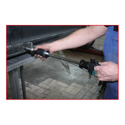 KS Tools perslucht dinging hamer set, 5 dlg.