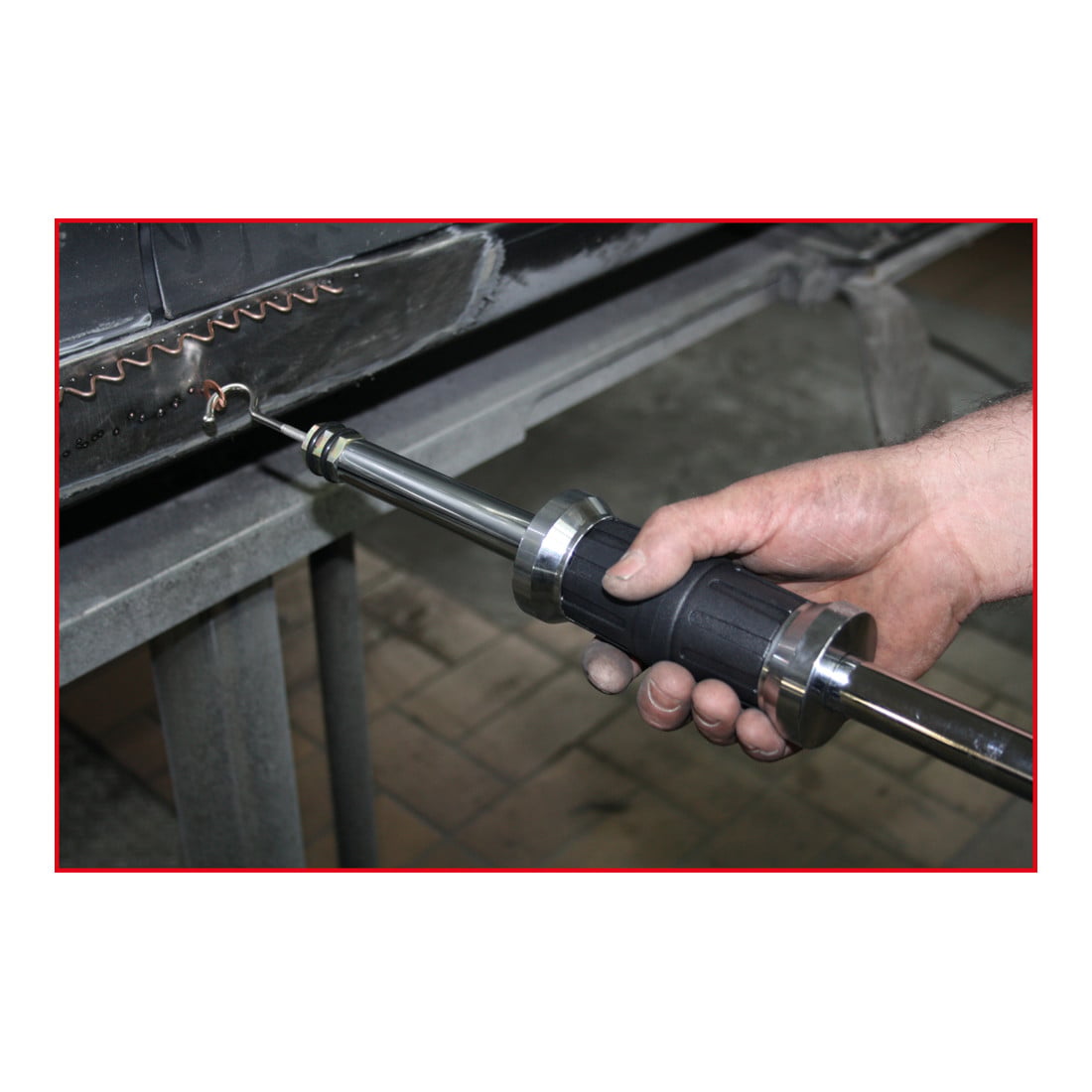 KS Tools perslucht dinging hamer set, 5 dlg.