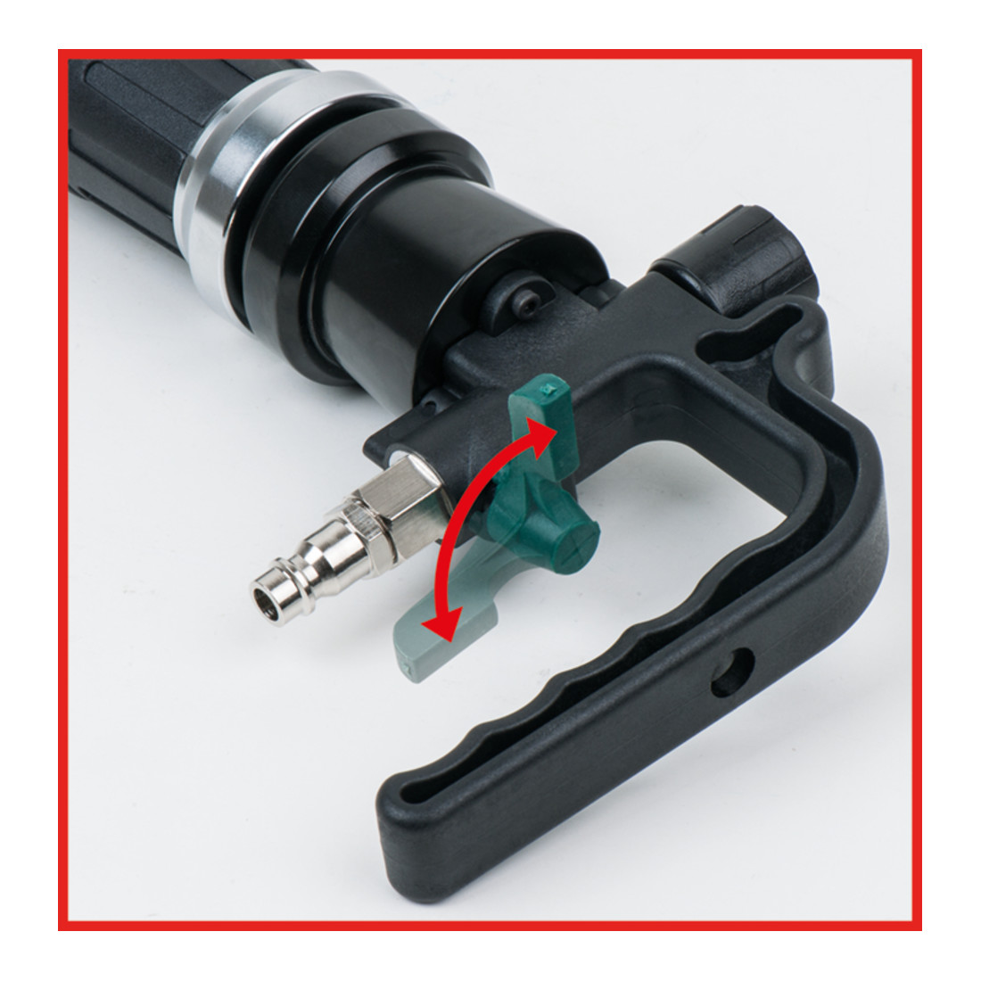 KS Tools perslucht dinging hamer set, 5 dlg.