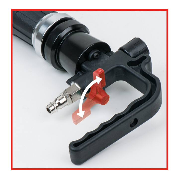 KS Tools perslucht dinging hamer set, 5 dlg.