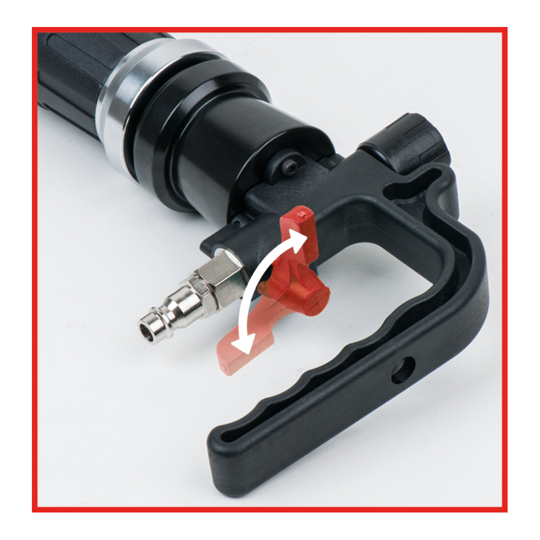 KS Tools perslucht dinging hamer set, 5 dlg.