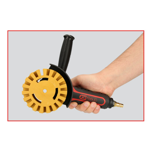 KS Tools perslucht multislijperset, 8 dlg.
