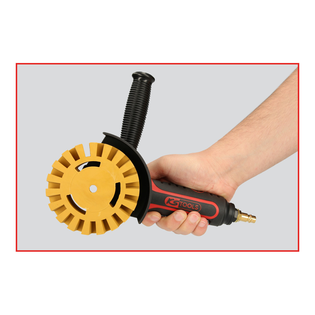 KS Tools perslucht multislijperset, 8 dlg.