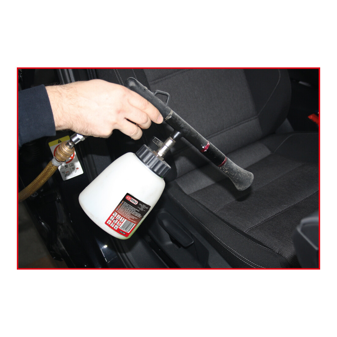 KS Tools perslucht reinigingspistool