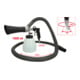 KS Tools perslucht reinigingspistoolset met afzuiginrichting, 3 dlg.