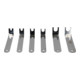 KS Tools perslucht snelkoppeling gereedschap set, 6 stuks.-5