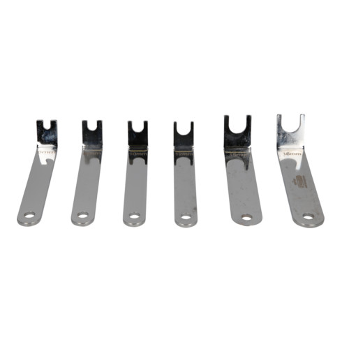 KS Tools perslucht snelkoppeling gereedschap set, 6 stuks.