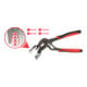 KS Tools perslucht snelkoppeling tang, 6-12 mm