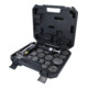 KS Tools perslucht spindel remzuiger gereedschap set, 18 stuks