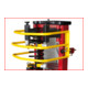 KS Tools perslucht standveer compressor incl. adapterplaat-2