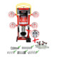 KS Tools perslucht standveer compressor incl. adapterplaat