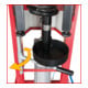 KS Tools perslucht standveercompressor, max. 10 bar