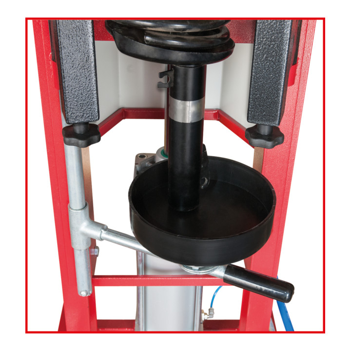 KS Tools perslucht standveercompressor, max. 10 bar