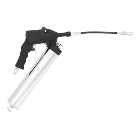 KS Tools perslucht vetspuit met flexibele slang en mondstuk