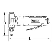 KS Tools persluchtnippelaar, 2,6m/min, 85L/min-3