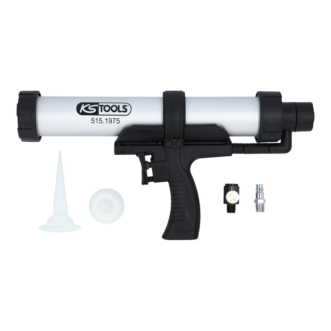KS Tools persluchtpatroonpistool 310 ml