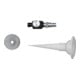 KS Tools persluchtpatroonpistool 600 ml
