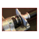 KS Tools persluchtspindel voor remzuigeradapter voor krappe ruimtes, 260 mm