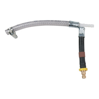 KS Tools Pezzo a T Ø6,0mm, marrone