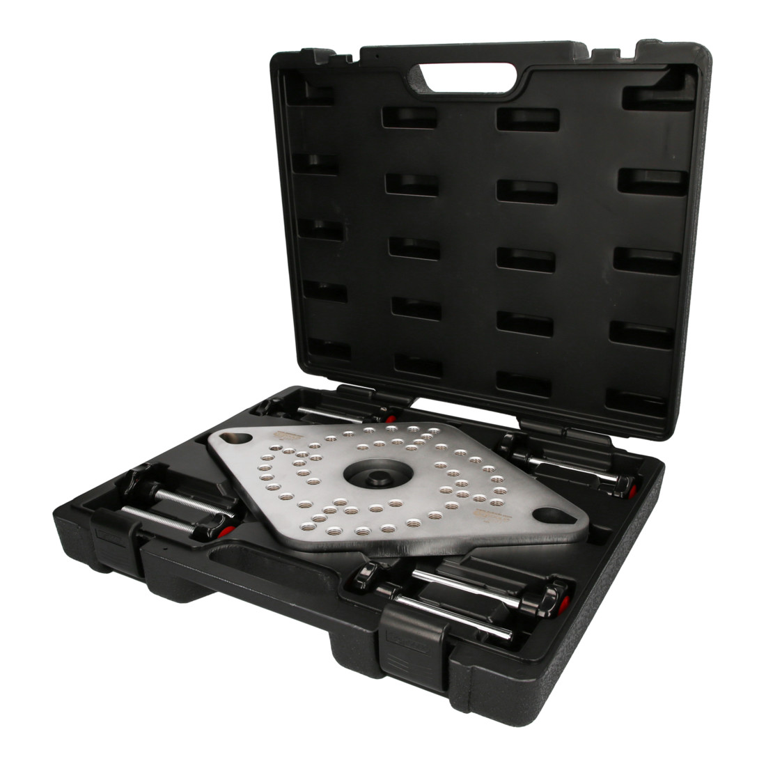 KS Tools Piastra di adattamento per compressore pneumatico molle stand-up