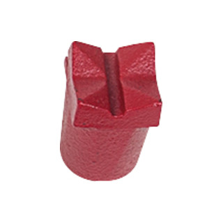 KS Tools Piastra di pressione, forma a V, 52mm