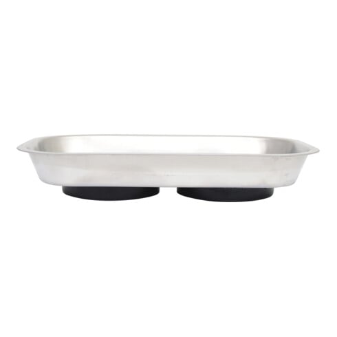 KS Tools Piastra magnetica acciaio Inox, 140x240mm