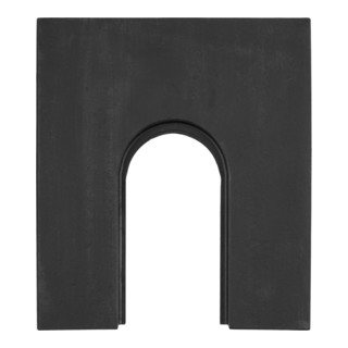 KS Tools Piastra prismatica, larghezza 180mm