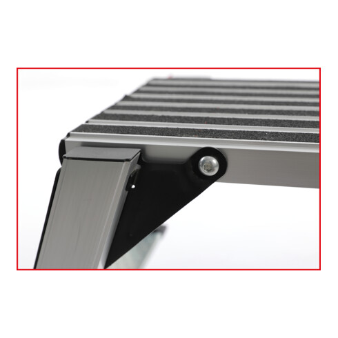 KS Tools Piattaforma di sicurezza in alluminio, L1000xl405xH480mm