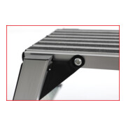 KS Tools Piattaforma di sicurezza in alluminio, L1000xl405xH480mm-5