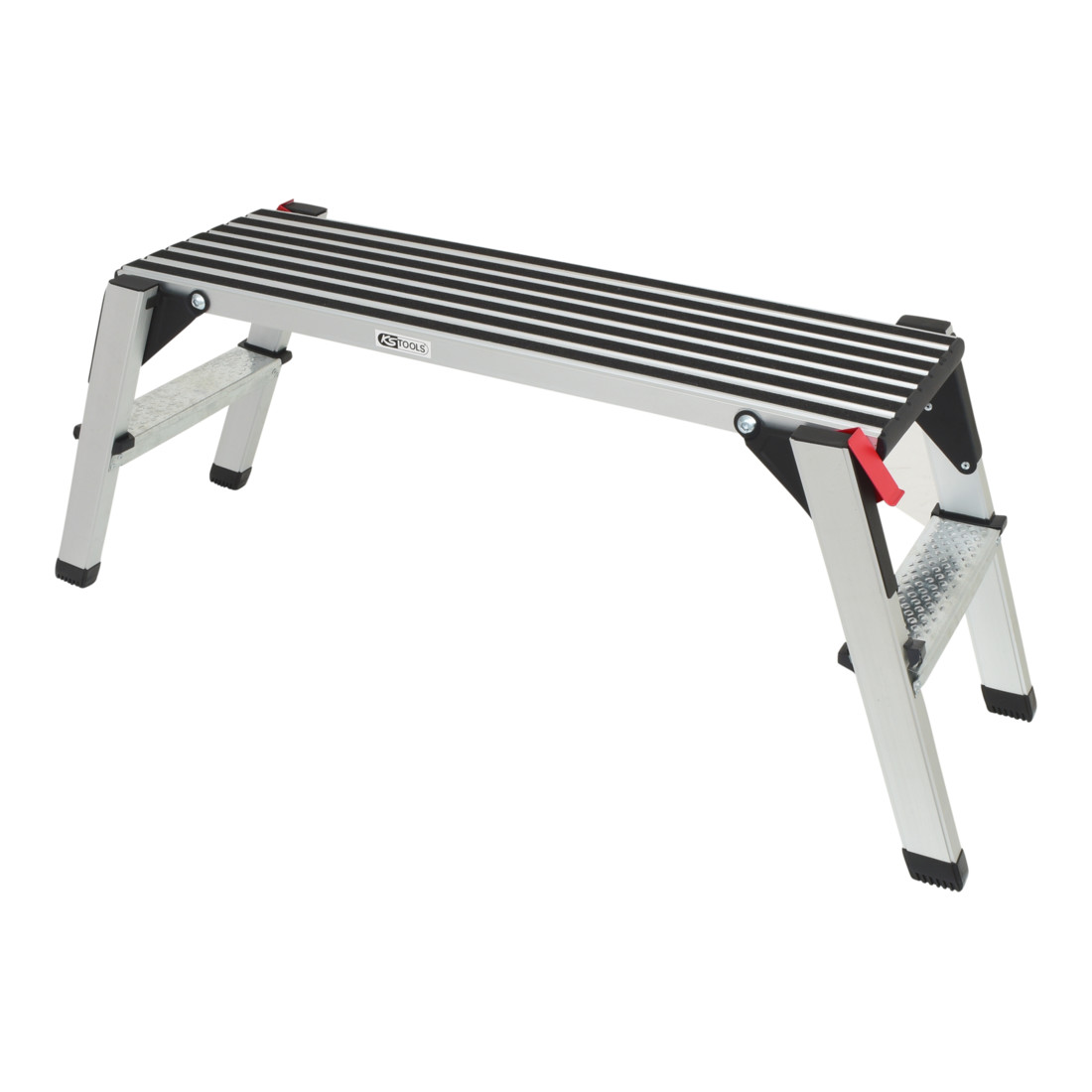 KS Tools Piattaforma di sicurezza in alluminio, L1000xl405xH480mm