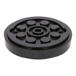 KS Tools Piatto in gomma 01 per piattaforme elevatrici MAHA, Ø 120mm