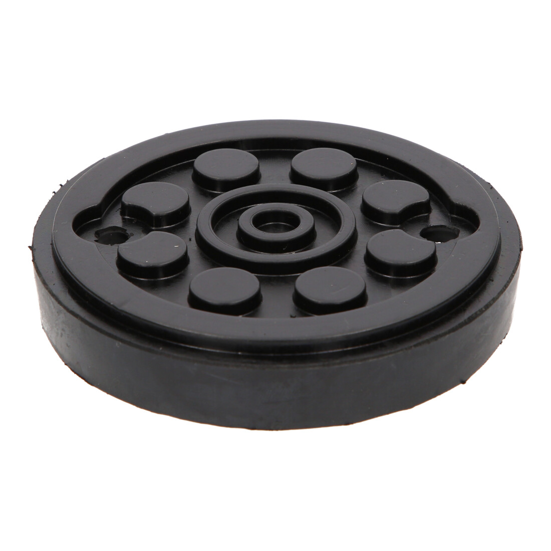 KS Tools Piatto in gomma 01 per piattaforme elevatrici MAHA, Ø 120mm