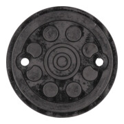 KS Tools Piatto in gomma 01 per piattaforme elevatrici MAHA, Ø 120mm-4