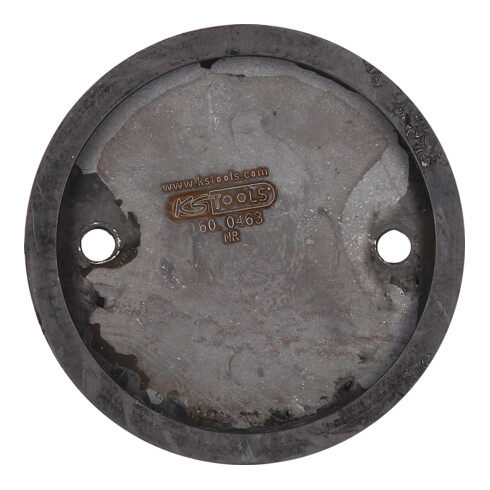KS Tools Piatto in gomma 01 per piattaforme elevatrici MAHA, Ø 120mm