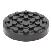 KS Tools Piatto in gomma 03 per piattaforme elevatrici Ravaglioli / Werther, Ø 123mm