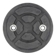 KS Tools Piatto in gomma 07 per piattaforme elevatrici Launch / Twin Busch / RP Tools, Ø 120mm-4