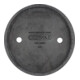 KS Tools Piatto in gomma 07 per piattaforme elevatrici Launch / Twin Busch / RP Tools, Ø 120mm-4