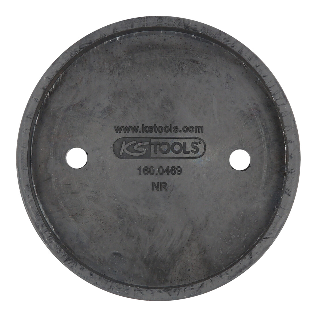 KS Tools Piatto in gomma 07 per piattaforme elevatrici Launch / Twin Busch / RP Tools, Ø 120mm