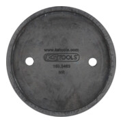 KS Tools Piatto in gomma 07 per piattaforme elevatrici Launch / Twin Busch / RP Tools, Ø 120mm-5