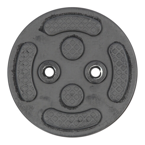 KS Tools Piatto in gomma 09 per piattaforme elevatrici Twin Busch, Ø 140mm